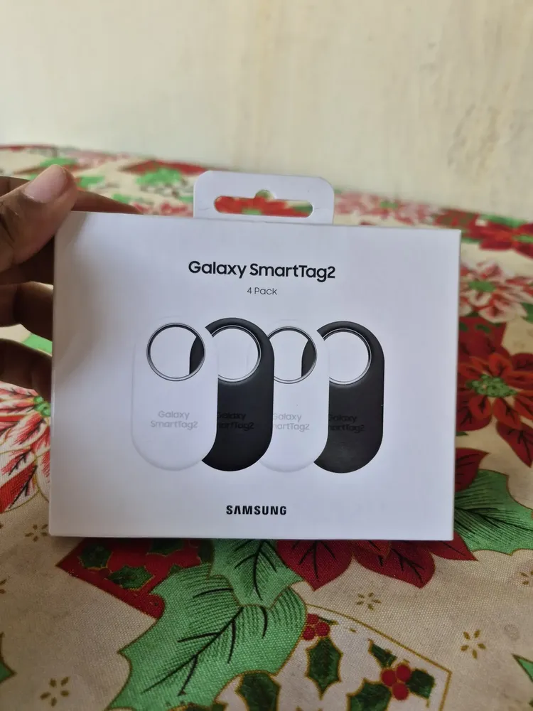 Galaxy Smarttag2 (pacote Com 4 Unidades) - 2x Preto/2x Branc