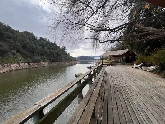 Excepcional En Lago Rapel, Casa Con Muelle