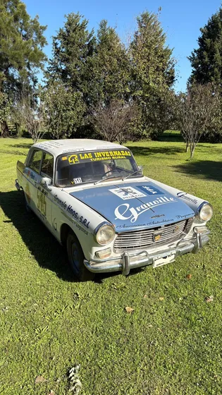Peugeot 404 1969 Original +casco Completo P Repuetos