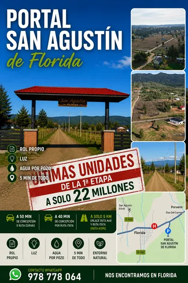 Se Venden Parcelas En Florida A Pasos Del Hospital