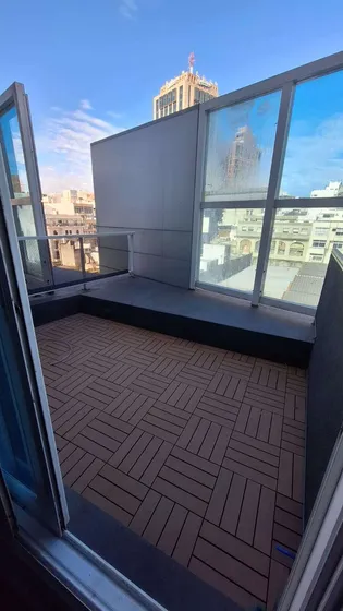 Alquiler  Oficina  Con Balcon 