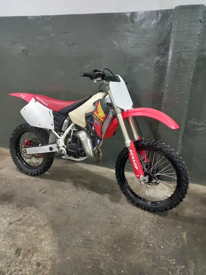 Honda Cr 125cc Año 1996. Titular.