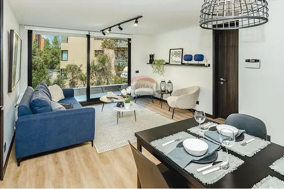Confort & Elegancia: Depto. En Providencia