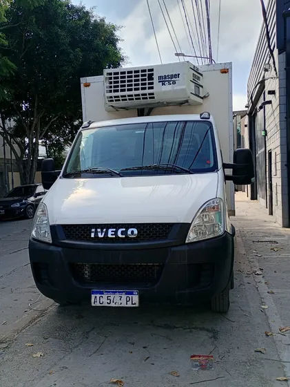 Iveco Daily 3.0 Chasis Cs 55c17 155cv (3750)