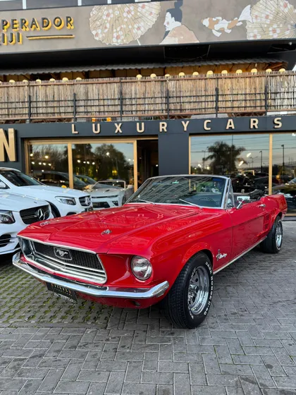 Ford Mustang Cabrio 1968