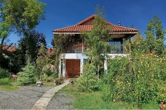 Casa + Cabañas En Parcela / 10 Min Melipilla.