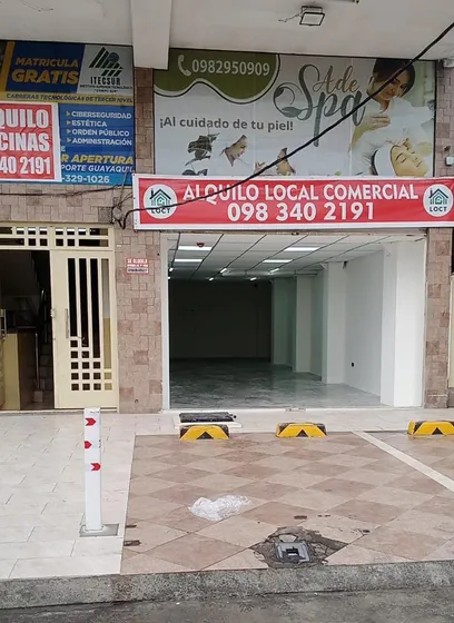 Local Comercial 160mt2 (80mt2 Mezanine) Al Norte De La Ciudad, Ave. Fco. De Orellana, Cerca De Todo, A 5 Min. De Mall Del Sol, A 5 Min. De City Mall