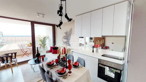 Departamento En Arriendo / Metro / V. Mackenna / Amoblado
