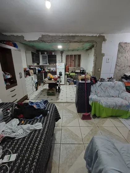 2 Quarto 1 Banheiro 1 Cozinha 