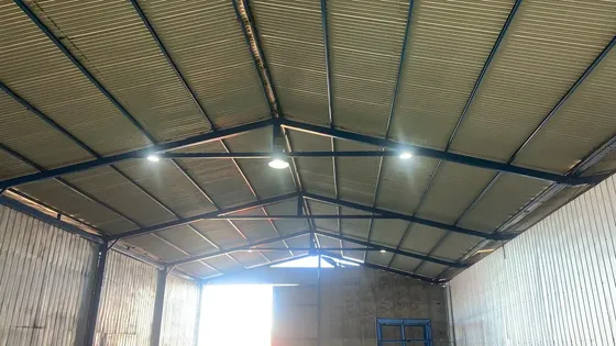 Pb Arrienda Galpon Planta Libre 380 Volt