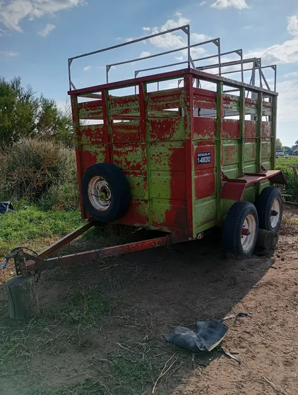 Carro Trailers Para Transportar Caballos