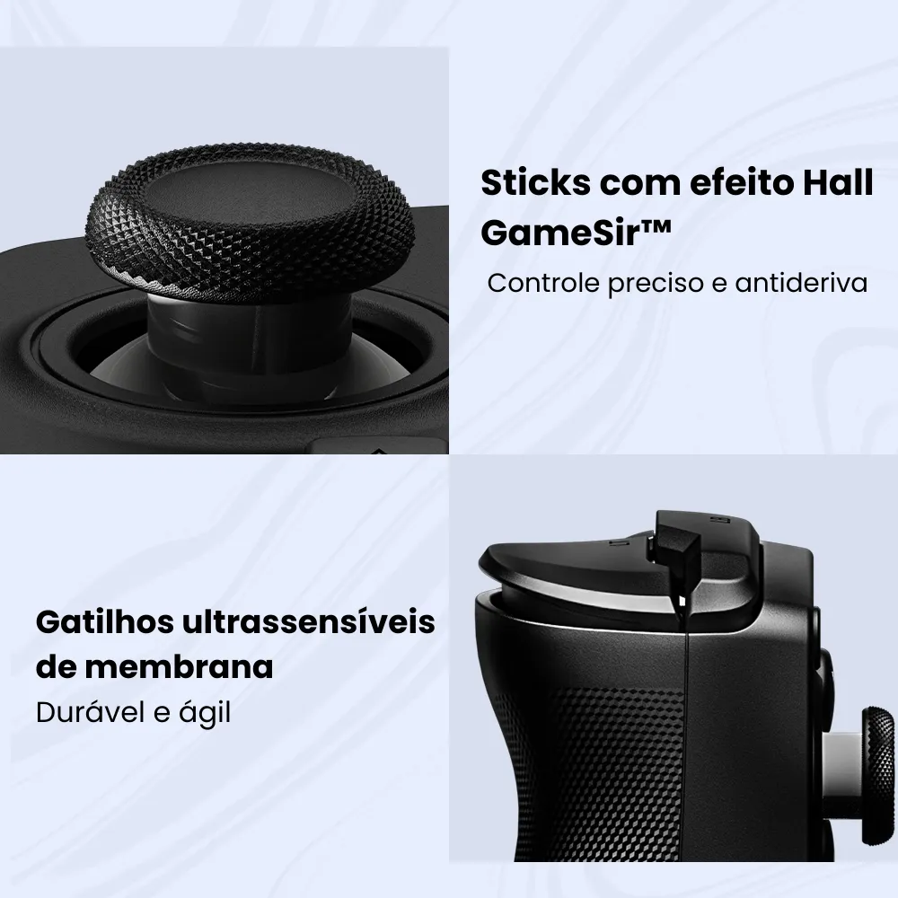 GameSir X5 Lite Detalhes