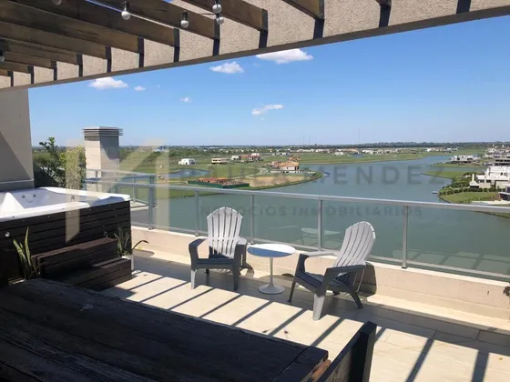 Departamento  En Alq. Temporario En Islas Del Golf, Nordelta, Tigre
