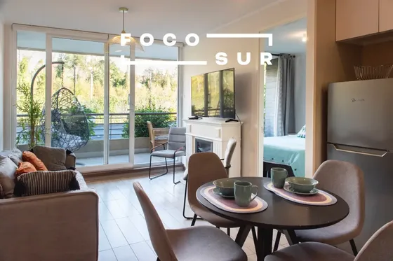 Departamento En Venta En Pucón