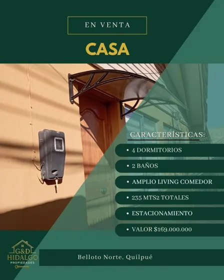 Vende G&d Hidalgo Propiedades