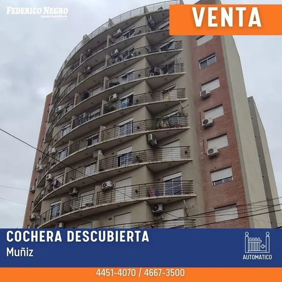 Cochera En Venta En San Miguel