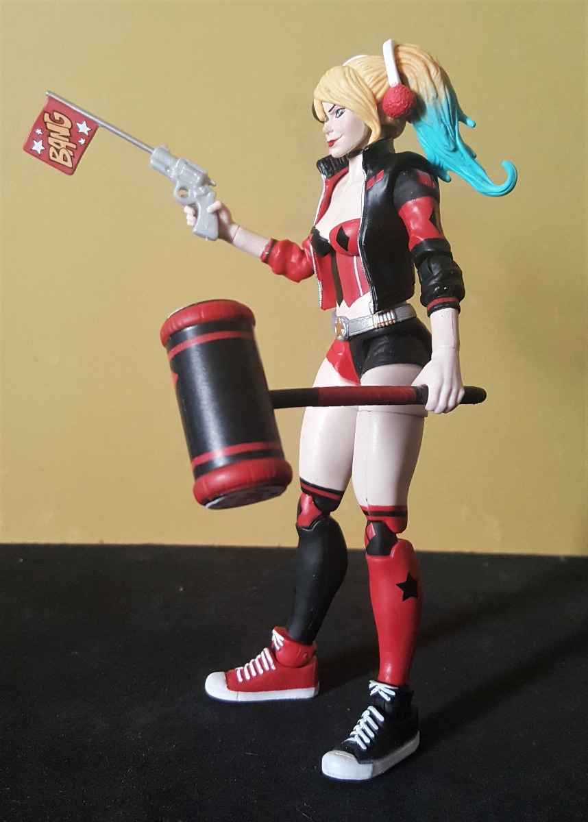 Harley Quinn Dc Multiverse Lex Luthor Collect And Connect Mercado Libre