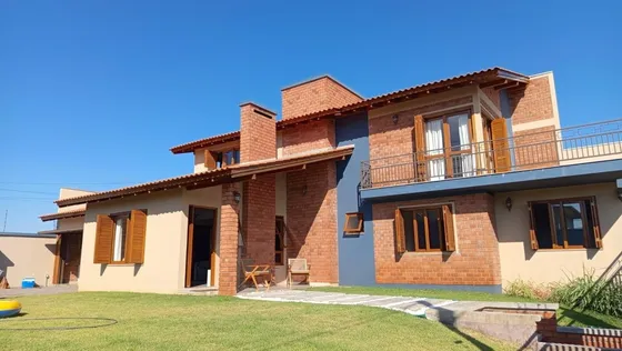 Casa Dos Sonhos Em Lagoa Vermelha  Pronta Para Morar!