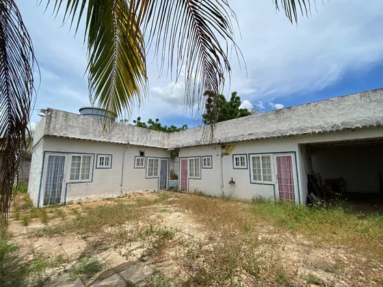 Casa Y Módulos Vacacionales Para Remodelar, En Playa Guacuco