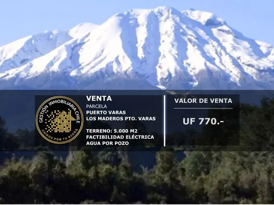 Se Vende Parcela En Proy. Los Maderos De Puerto Varas