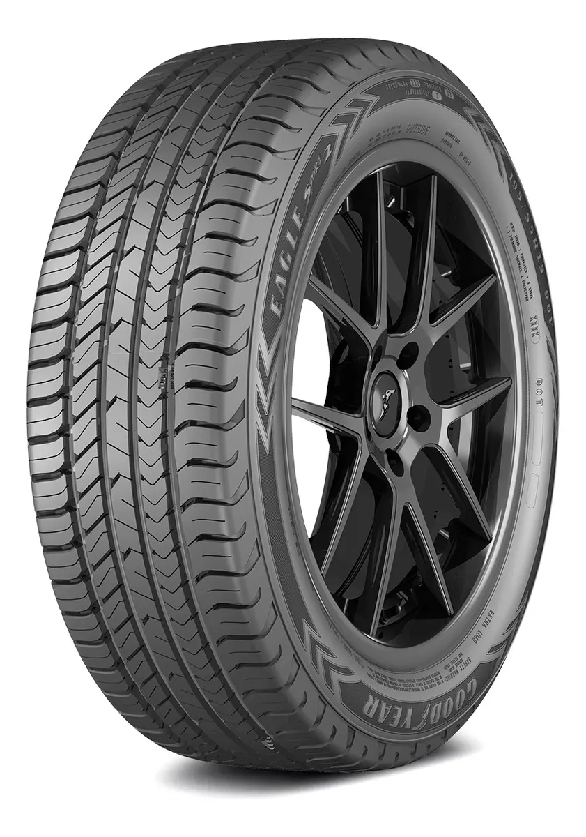 Kit 2 Pneus 205/55r16 Goodyear Eagle Sport 2 91v Aro 16 Índice de velocidade V - Imagem 4