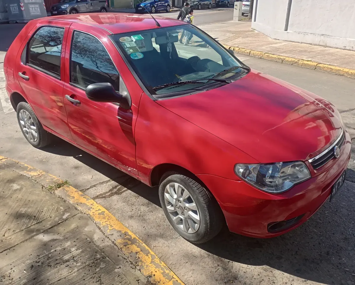 Fiat Palio 1.4 Fire Pack Top