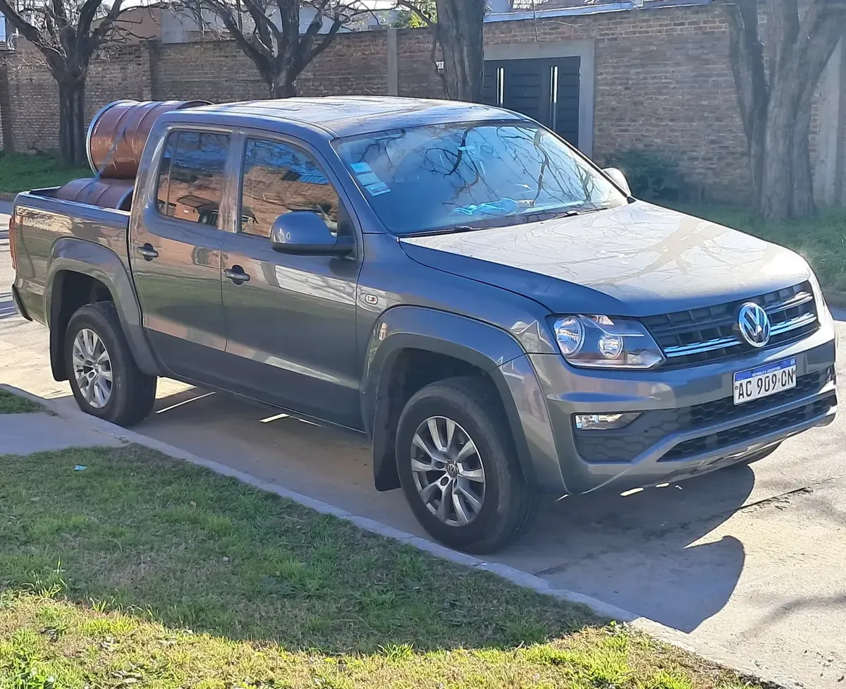 Volkswagen Amarok 2.0 Cd Tdi 180cv Comfortline 4x4