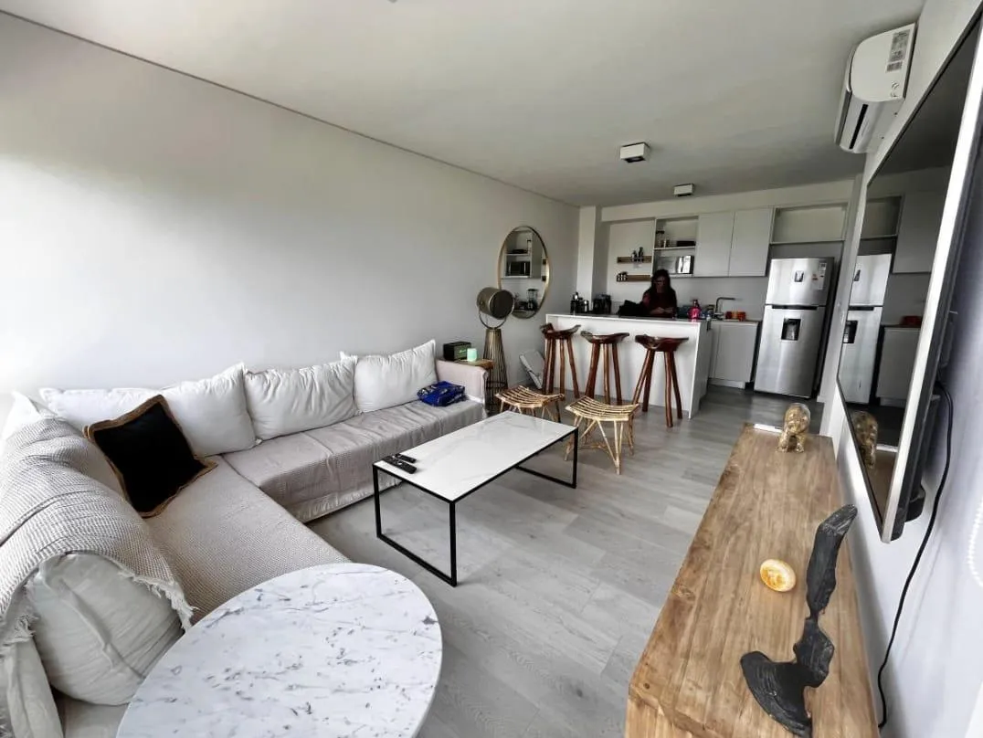 Departamento Amoblado En Alquiler En Remeros Beach