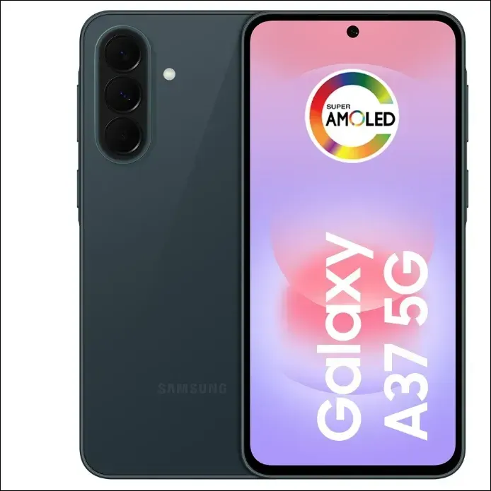 Celular Samsung Galaxy A37 5g 256gb, 8gb Ram, Câmera 50mp Verde-escuro
