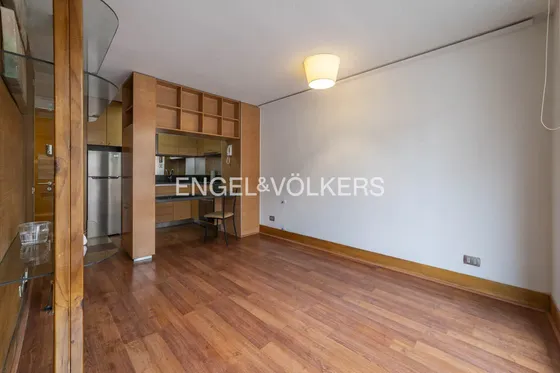 Estupendo Departamento 1d/1b En Providencia