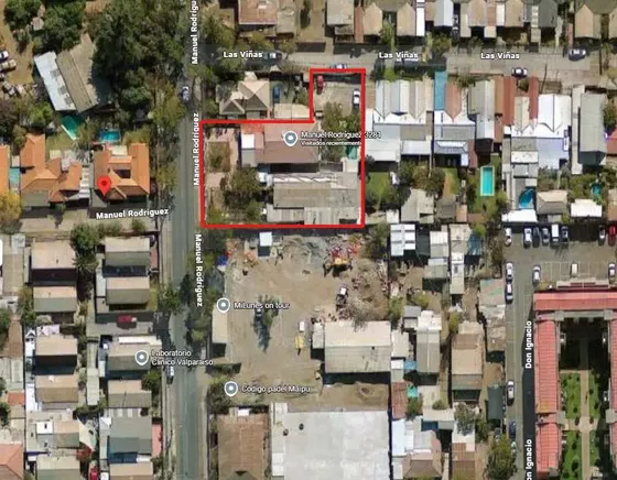 Venta - Maipú- Terreno- Manuel Rodríguez