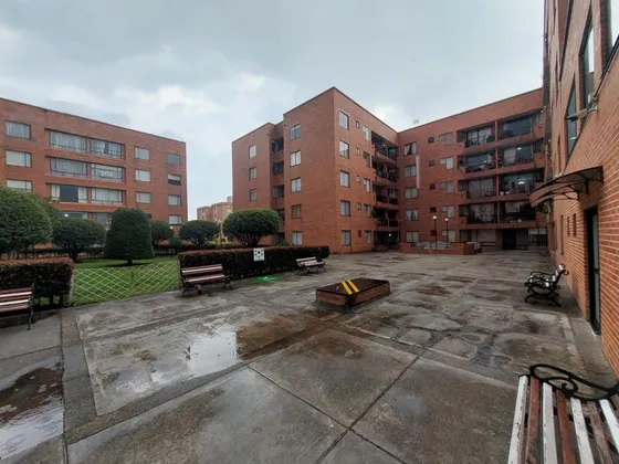 Apartamento En Venta En La Campiña. Cod V4750
