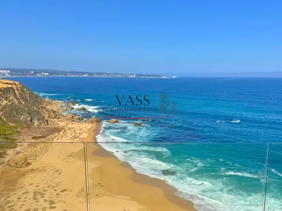 Vass Vende Depto 3d 2b Con Vista Al Mar, Algarrobo