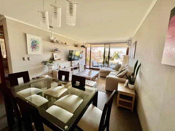 Espectacular Depto Full Amoblado 2 Dorm-portal La Dehesa-