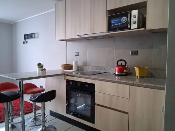 Departamento De 1 Dorm. En La Florida