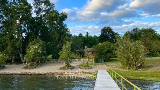 Casa Con Linda Playa En Lago Panguipulli