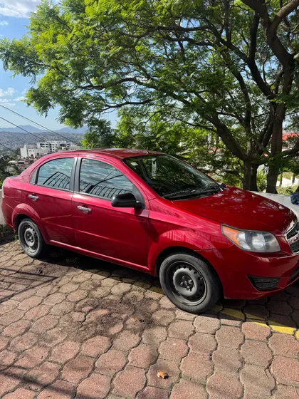 Chevrolet Aveo 1.6 Lt Bolsas De Aire Y Abs Nuevo At