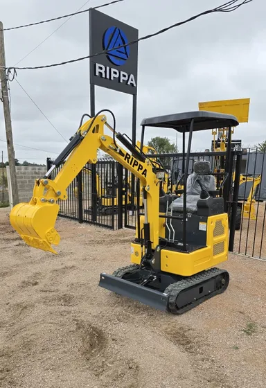 Mini Excavadora Rippa R327. Hay Stock