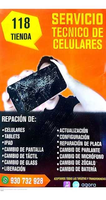 Servicio Técnico De Celulares Y Tablets 