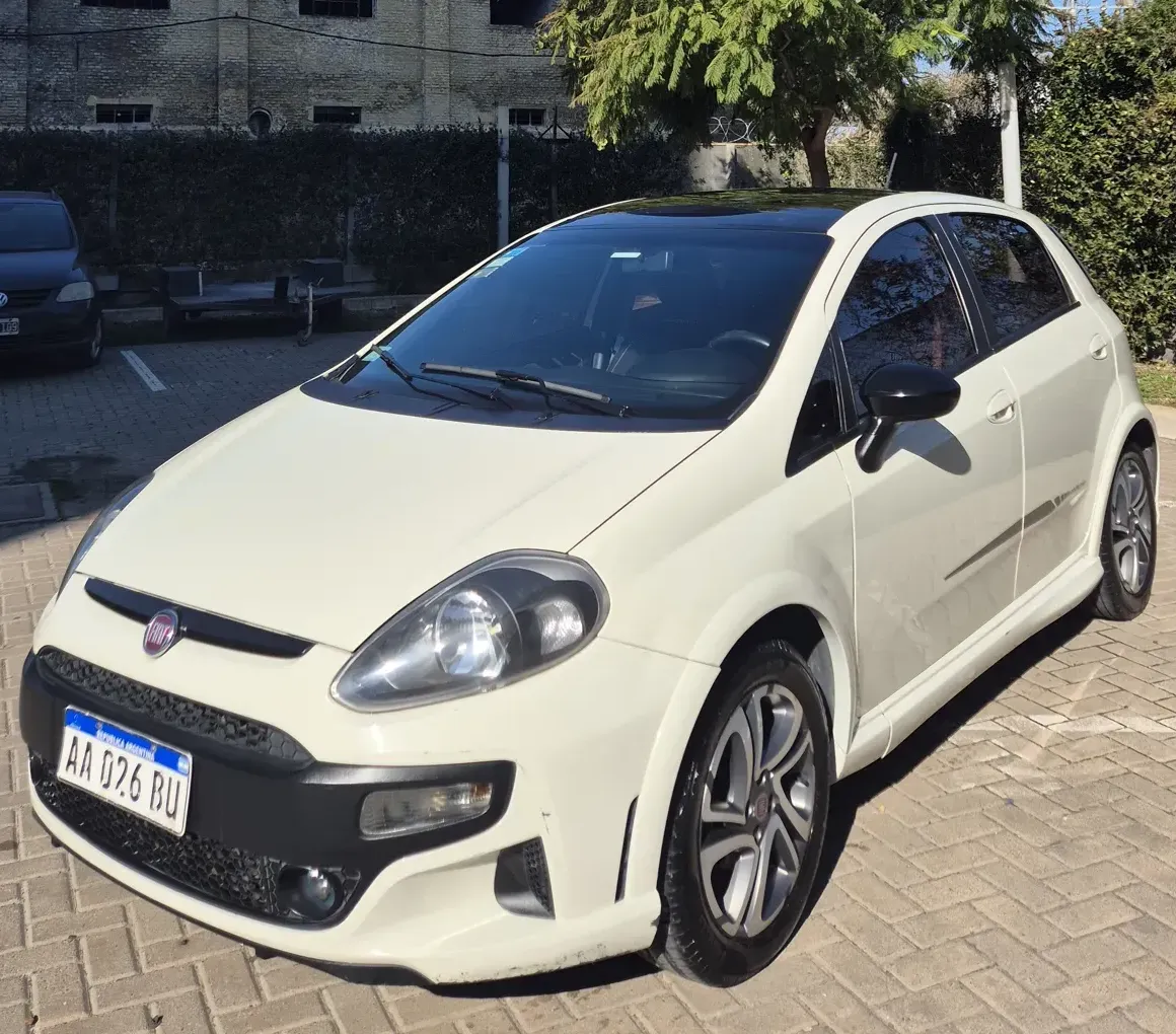 Fiat Punto 1.6 Blackmotion