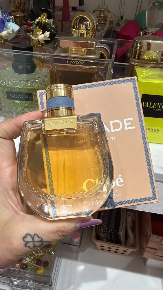 Perfume Chloé Nomade Lumière D'Égypte Feminino 75ml Eau de Parfum