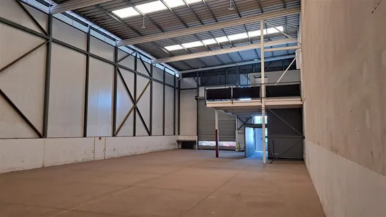 Bodega En Arriendo En Lampa 923 M2 En Condominio Industrial