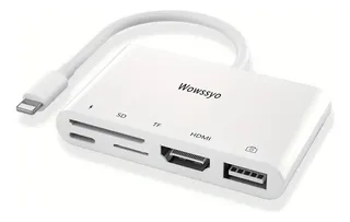 Adaptador hdmi iphone netflix hotsell