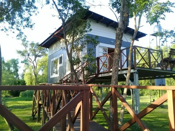 Alquilo Casa  Delta De Tigre.