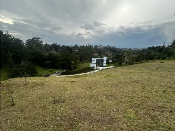 Encantador Lote En Venta Cerca A San Antonio De Pereira 