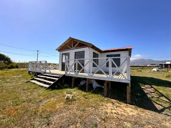 Casa En Estructura Vista Al Mar Crédito Directo