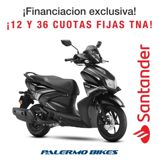 Yamaha Ray Zr 125 Fi Entrega Inmediata Scooter Ray