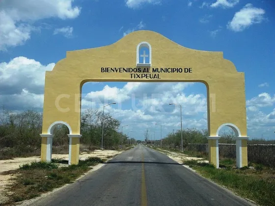Terreno De 7.9 Has A 14 Kms De La Estación Tren Maya Tixpehual, Yucatán.