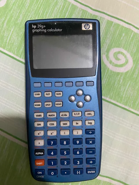 Calculadora Científica Hp