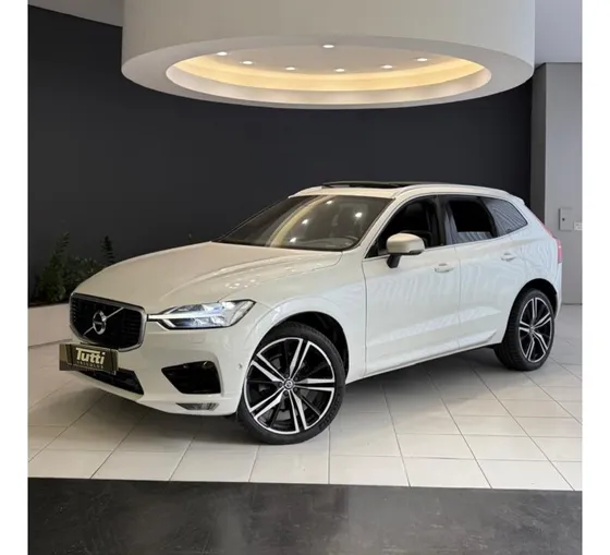 Volvo Xc60 2.0 T5 Gasolina R-design Awd Geartronic